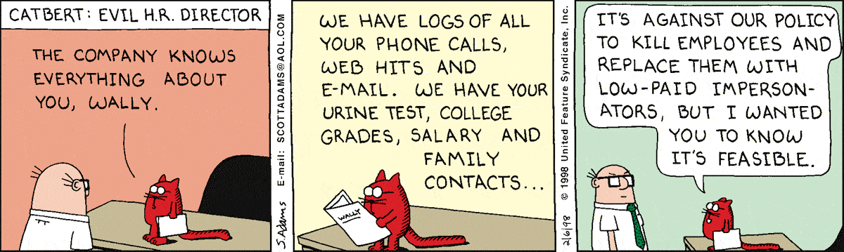 Dilbert Cartoon
